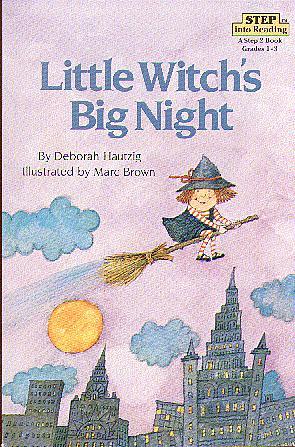 Little Witch's Big Night (Step Into Reading, Level 3)