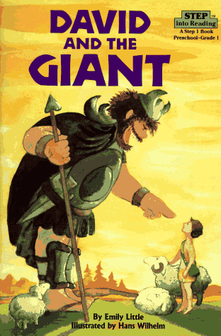 David and theGiant (Step Into Reading, Preschool-Grade 1)