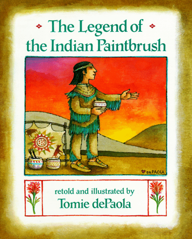 The Legend Of The Indian Paintbrush