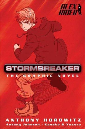Stormbreaker (The Graphic Novel, Alex Rider)