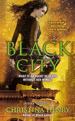 Black City (A Black Wings Novel, Bk. 5)
