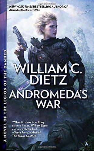 Andromeda's War (Legion of the Damned, Bk. 3)