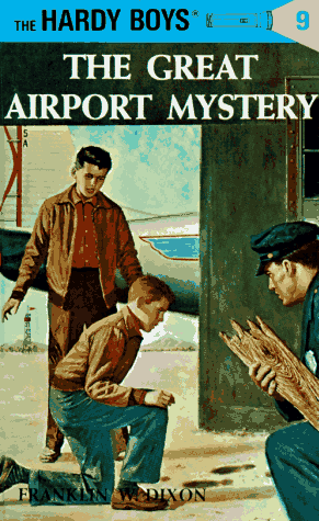 The Great Airport Mystery (Hardy Boys, Bk. 9)
