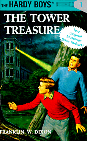 The Tower Treasure/The House on the Cliff (Hardy Boys, Bk. 1 & 2)