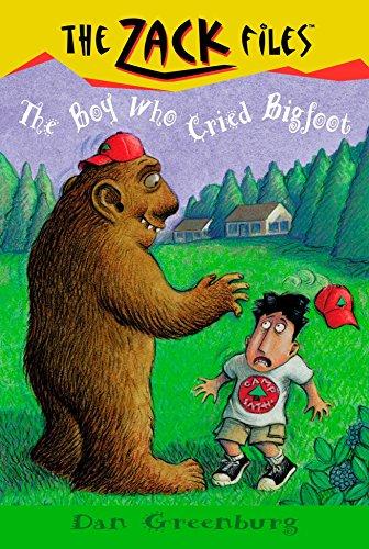 The Boy Who Cried Bigfoot (Zack Files, Bk. 19)