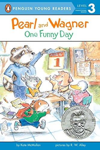 One Funny Day (Pearl and Wagner, Penguin Young Readers, Level 3)