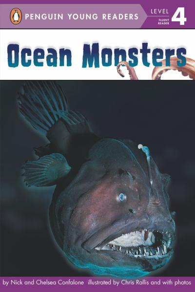 Ocean Monsters (Penguin Young Readers, Level 4)