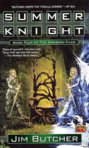 Summer Knight (Dresden Files, Book 4)