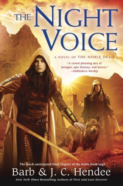 The Night Voice: A Novel of the Noble Dead
