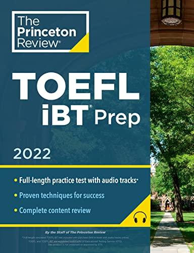 TOEFL iBT Prep 2022