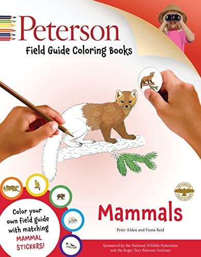 Mammals (Peterson Field Guide Coloring Books)