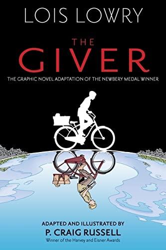 The Giver (Giver Quartet Graphic Novel, Bk. 1)