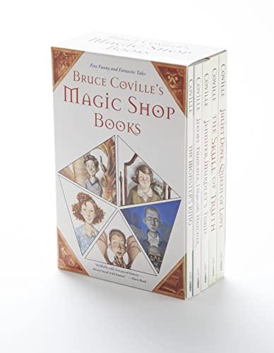 Bruce Coville's Magic Shop Books (5 Book Boxed Set)