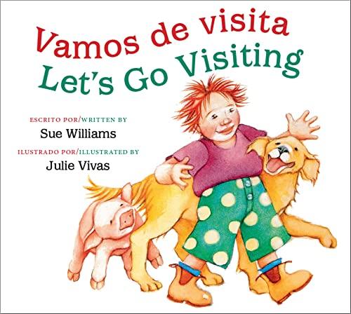 Vamos De Visita/Let's Go Visiting (bilingual Edition)