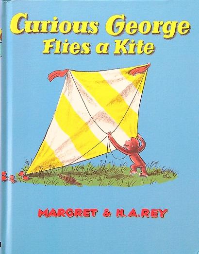Curious George Flies a Kite (Curious George)
