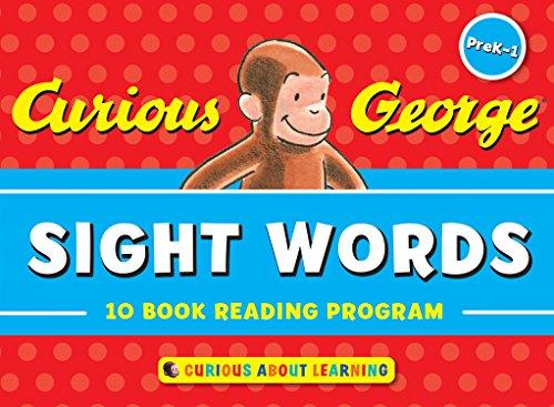 Curious George Sight Words: 10-Book Reading Program (PreK - 1)