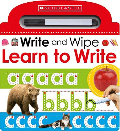 Learn to Write (Write and Wipe)