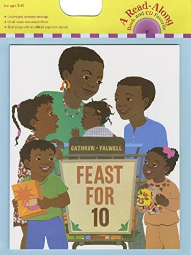 Feast for 10 (A Read Along Book & CD)