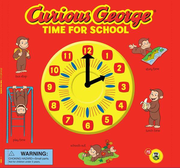Time for School (Curious George)