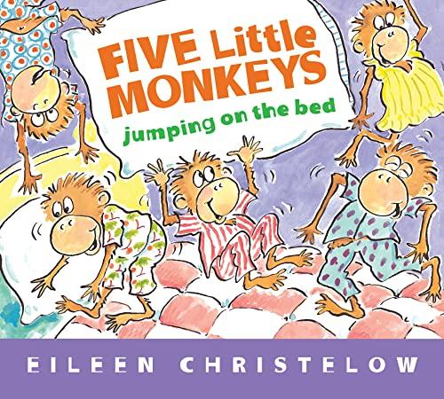 Five Little Monkeys Jumping on the Bed (Five Little Monkeys)