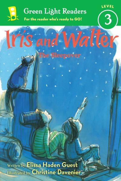 Iris and Walter: The Sleepover (Green Light Readers, Level 3)