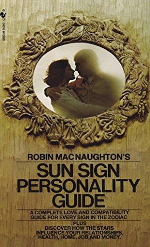 Robin MacNaughton's Sun Sign Personality Guide