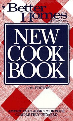 Better Homes and Gardens New Cook Book (11th Edition)