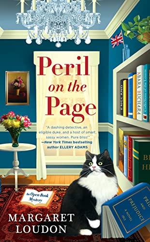 Peril on the Page (The Open Book Mysteries, Bk. 3)