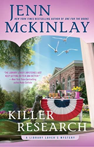 Killer Research (A Library Lover's Mystery, Bk. 12)