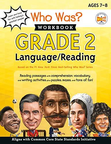 Who Was? Language/Reading Workbook  Grade 2, WhoHQ)