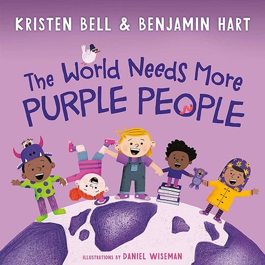 The World Needs More Purple People (Target Edition)