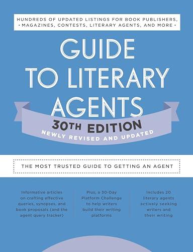 Guide to Literary Agents (30th Edition)