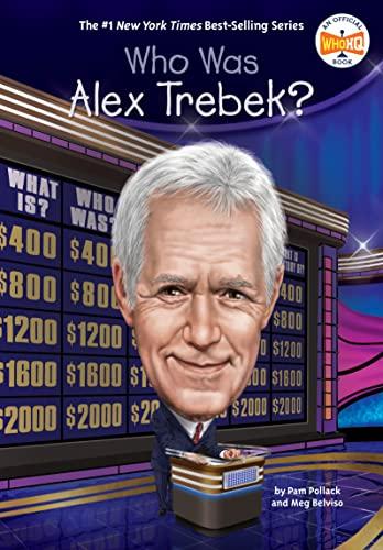 Who Was Alex Trebek? (WhoHQ)