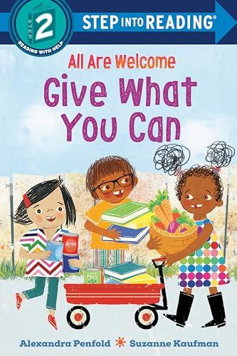 All Are Welcome: Give What You Can (Step Into Reading, Step 2)