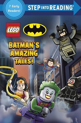 Batman's Amazing Tales! (LEGO Batman,Step Into Reading, Level 2)