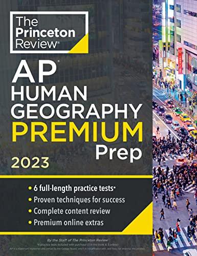 AP Human Geography Premium Prep, 2023