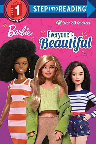 Everyone is Beautiful! (Barbie: Step Into Reading, Step 1)
