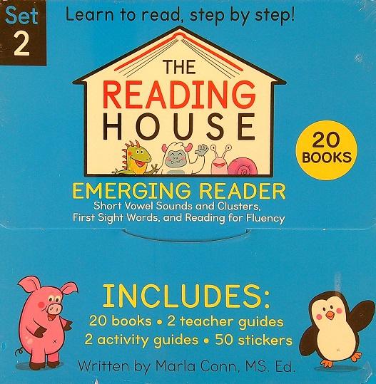 Emerging Reader (The Reading House, Set 2)