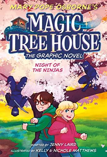 Night of the Ninjas (Magic Tree House Graphic Novel)