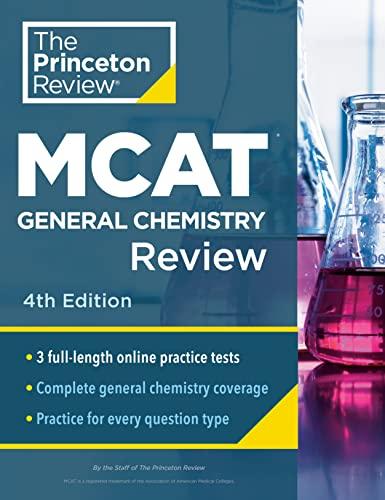 MCAT General Chemistry Review (4th Edition)