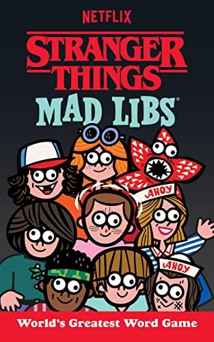 Stranger Things Mad Libs: World's Greatest Word Game