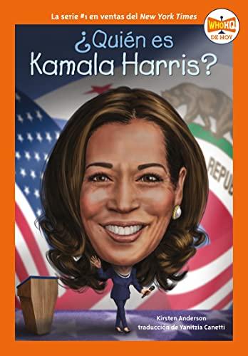 Quien es Kamala Harris (WhoHQ De Hoy)