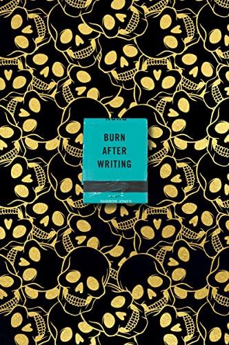 Burn After Writing (Skulls)