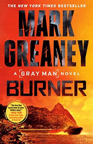Burner (Gray Man, Bk. 12)