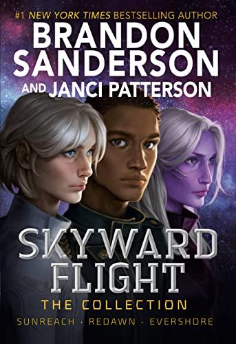 Skyward Flight: Sunreach, ReDawn, Evershore (The Skyward Series, Bk. 1-3)