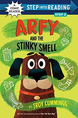 Arfy and the Stinky Smell (Step Into Reading Comic, Step 2)