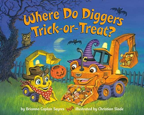 Where Do Diggers Trick-or-Treat?