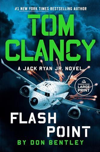 Tom Clancy Flash Point (Jack Ryan Jr., Bk. 10 - Large Print)