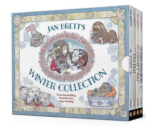 Jan Brett's Winter Collection Box Set (The Snowy Nap/The Hat/Cozy/The Three Snow Bears)