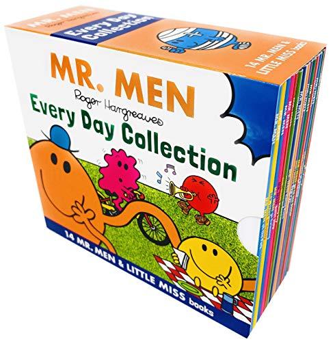 Mr Men and Little Miss Everyday Collection (14 Book Collection)